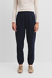 Australian Good Earth Cotton Cuffed Track Pant
