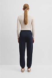 Australian Good Earth Cotton Cuffed Track Pant