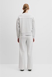 Tipped Crew Neck Sweat