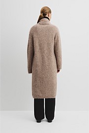 Fluffy Longline Cardigan