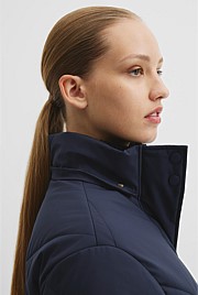 Longline Puffer Coat