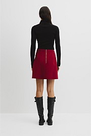 Soft Mini Skirt