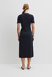 Australian Cotton Twist Jersey Dress