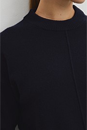 Merino Crew Neck Knit