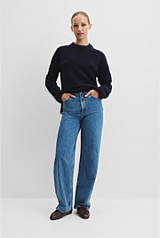 Merino Crew Neck Knit