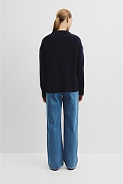 Merino Crew Neck Knit