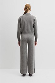 Lounge Zip Knit