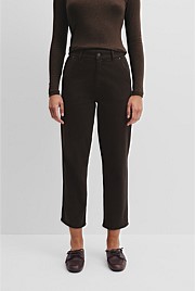 Crop Curve Jean