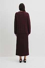 Boucle Lace Knit