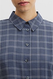 Relaxed Check Shirt
