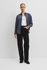 Relaxed Check Shirt