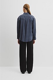 Relaxed Check Shirt