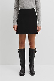 Soft Mini Skirt