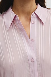 Self Stripe Shirt