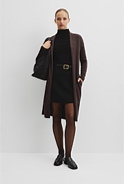 Lightweight Merino Longline Cardigan