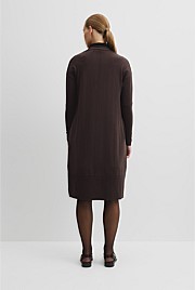 Lightweight Merino Longline Cardigan