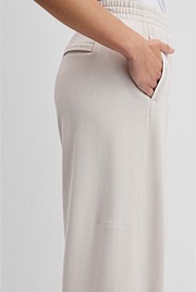 Barrel Leg Track Pant