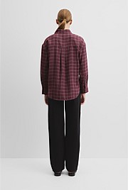 Relaxed Check Shirt