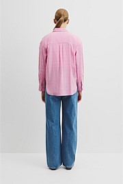 Relaxed Check Shirt