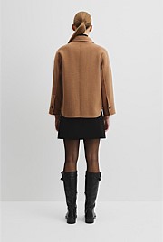 Wool Blend Lightweight Jacket