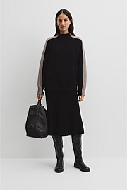 Lounge Contrast Knit