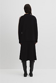 Lounge Contrast Knit
