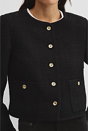 Velvet Tweed Jacket
