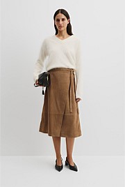 Cashmere V-Neck Knit