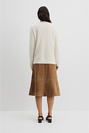 Cashmere V-Neck Knit