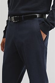 Textured Trouser