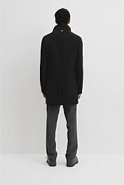 Hybrid Removable Gilet Overcoat