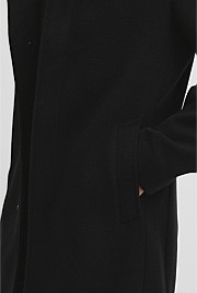 Hybrid Removable Gilet Overcoat