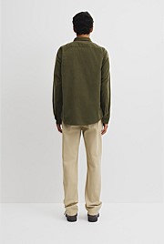 Regular Fit Corduroy Shirt