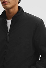 Reverse Sherpa Zip Through Jacket