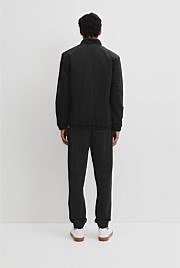 Reverse Sherpa Zip Through Jacket
