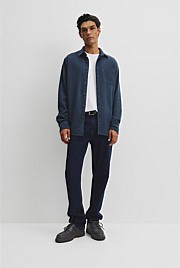 Regular Fit Brushed Cotton Shirt