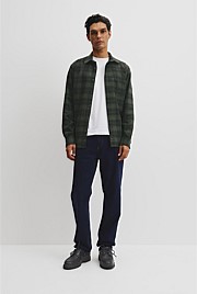 Regular Fit Flannel Check Shirt
