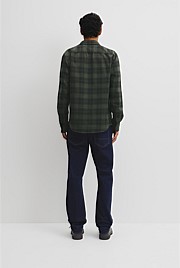 Regular Fit Flannel Check Shirt