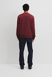 Australian Cotton CR Crew Neck Sweat