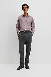 Regular Fit Gingham Travel Shirt
