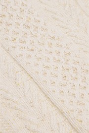 Tipped Cable Knit