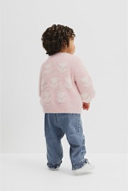 Floral Jacquard Knit