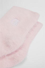 Country Road Fluffy Sock