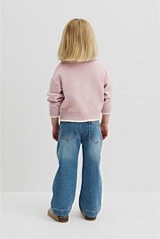 Tipped Popover Knit