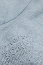Organically Grown Cotton Modern Logo Hoodie