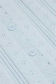 Knit Detail Jumpsuit
