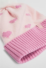 Heart Beanie