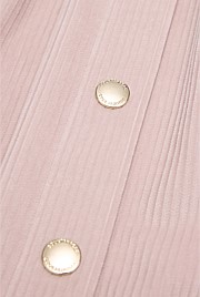 Organically Grown Cotton Cord Button Through Dress