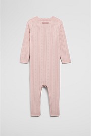 Knit Detail Jumpsuit
