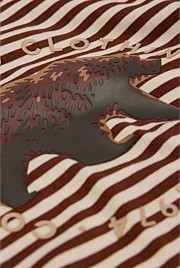 Organically Grown Cotton Stripe Bear T-Shirt
